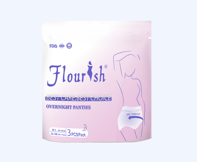 Sanitary Pads for Periods in Pakistan | Breathable | Flourish ...