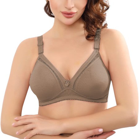 DN-1105 Flourish Non-Padded T-Shirt Bra (B-CUP)