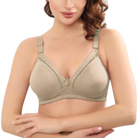 DN-1105 Flourish Non-Padded T-Shirt Bra (B-CUP)