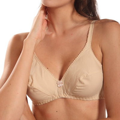 Undergarmentsupermarket - Flourish Disclosure Bra Pure Cotton Fabric Big  Cups Black, Skin, Maroon Color B, D, DD, Cups Available 32/34/36/38/40/42  Size Export Quality Made in Pakistan Rs 1625/=