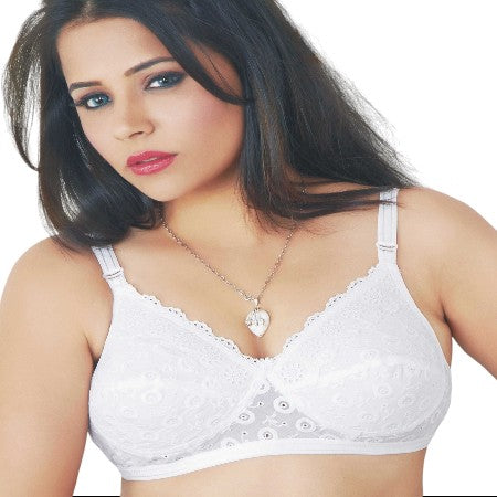 Flourish Capri Non-Padded Non-Wired Cotton Bra – Shezaib